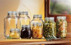 Bormioli Rocco Weckpot Fido 11 X 11 Cm / 1.5 Liter -Thuiskeuken Bormioli Fido Sfeer Allen 5