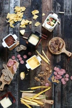 Boska Fondueset - 2 Personen - Wit -Thuiskeuken Boska Tapas Fondue Eiken 3