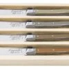 Laguiole Style De Vie Botermessen Treasure 4 Stuks -Thuiskeuken Botermessen Treasure gr