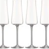 Alessi Champagneglas Eugenia - 4 Stuks - NF09/09 - Door Naoto Fukasawa -Thuiskeuken CL productafbeeldingen 35 1