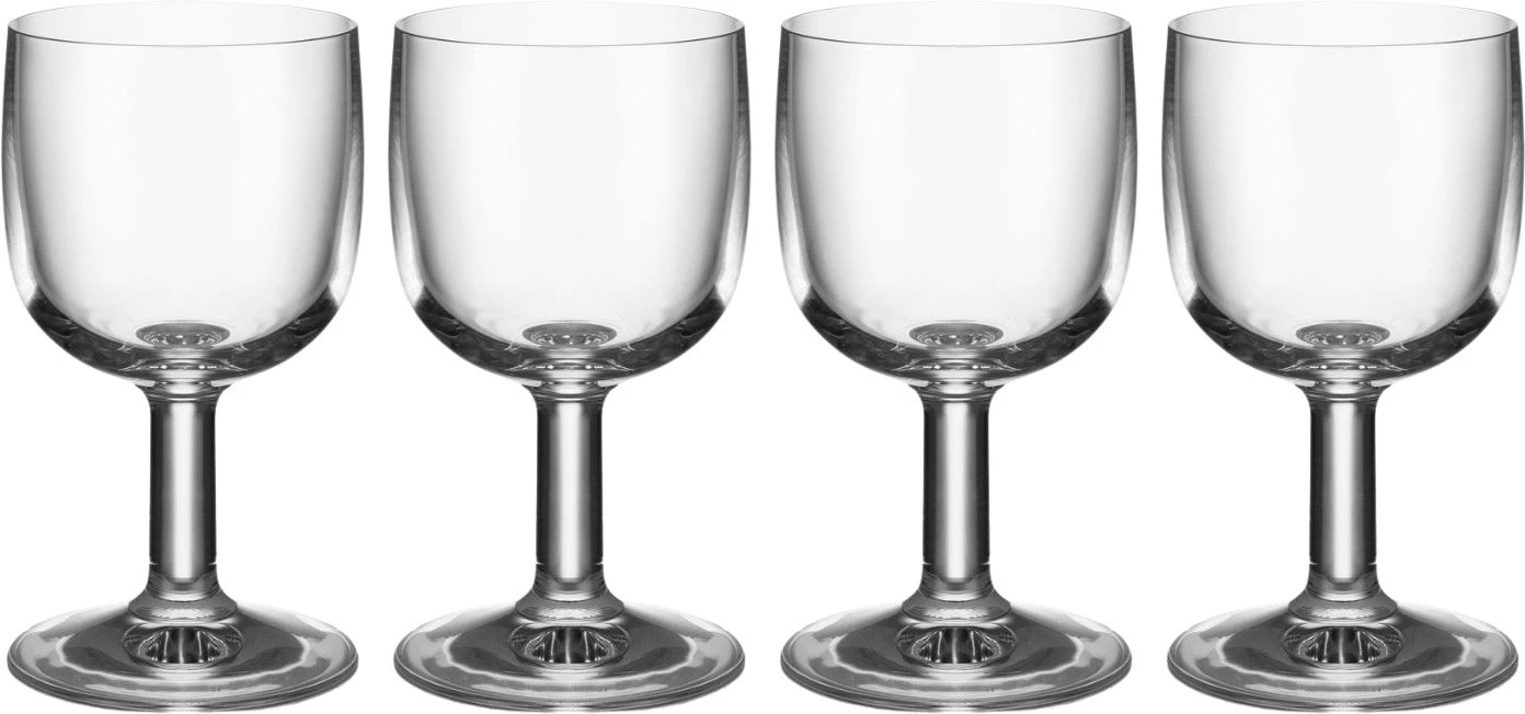 Alessi Champagneglazen Glass Family - AJM29/2 - 200 Ml - 4 Stuks - Door Jasper Morrison 3 Alessi Champagneglazen Glass Family - AJM29/2 - 200 Ml - 4 Stuks - Door Jasper Morrison