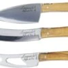 Laguiole Style De Vie Kaasmessen / Kaasmessenset Luxury Line Eikenhout Stonewash - 3 Stuks