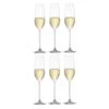 Schott Zwiesel Champagneglazen Fortissimo - 240 Ml - 6 Stuks -Thuiskeuken CL.22426 Fortissimo Sekt Gr7 fstb 1