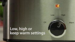 Crockpot Slowcooker - 4 Personen - 3.5 Liter - CR028 -Thuiskeuken CSC025 Lifestyle Controls