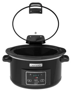 Crockpot Slowcooker - Scharnierdeksel - 4.7 Liter - CR052 -Thuiskeuken CSC052 Main