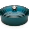 Le Creuset Braadpan Signature - Ovaal - Deap Teal - ø 29 Cm / 4.7 Liter -Thuiskeuken Clipboard03 10