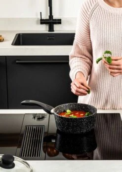 Westinghouse Steelpan Marble - ø 18 Cm / 1.8 Liter -Thuiskeuken Clipboard07 7