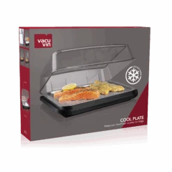 Vacu Vin Koelhoudplaat Active Cool Plate - Zwart -Thuiskeuken CoolPlate Packshot VV9