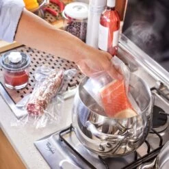 Espressions Vacumeerzakken 30 X 20 Cm - 100 Stuks 7 Espressions Vacumeerzakken 30 X 20 Cm - 100 Stuks -Thuiskeuken CopiadiCopiadisacchetticottura 621c9f0fa074f5.24598208