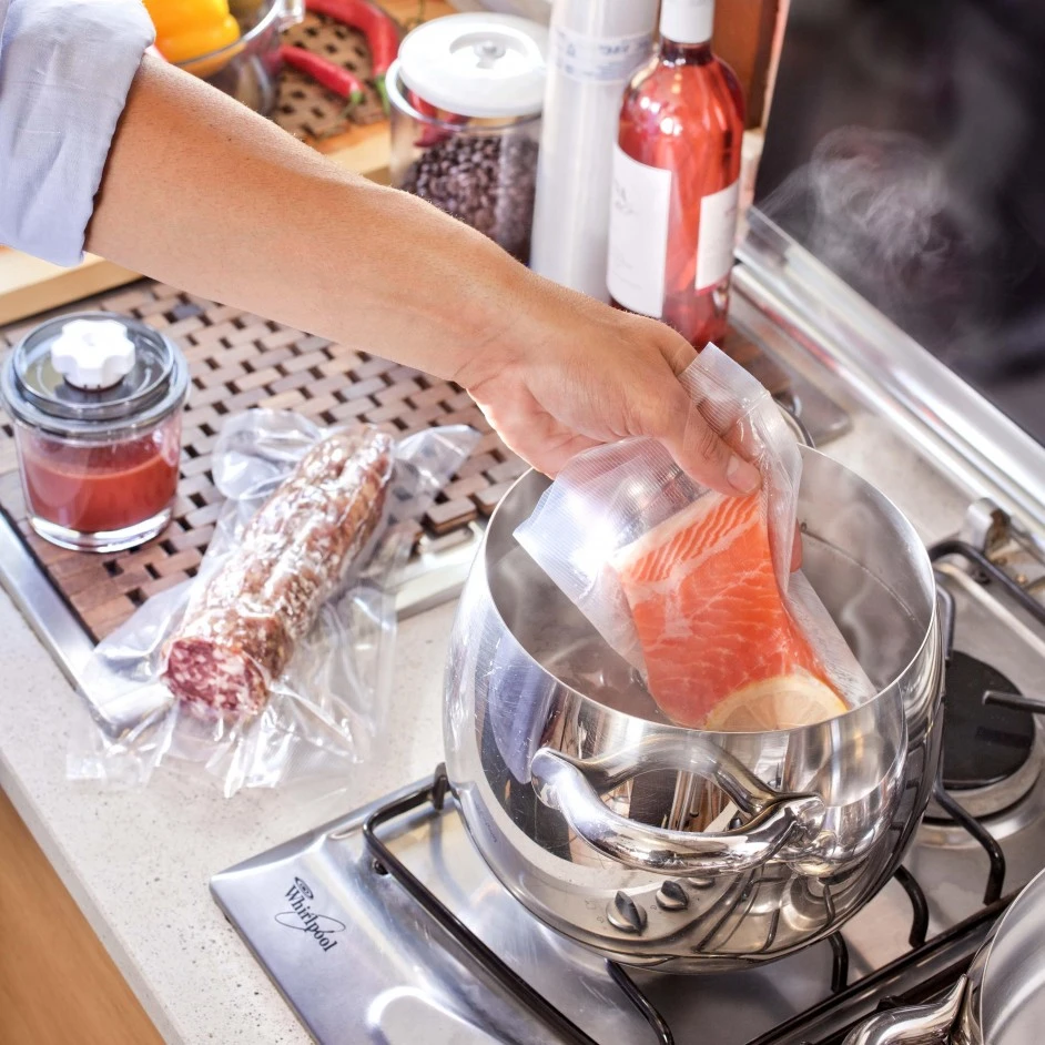 Espressions Vacumeerzakken 30 X 20 Cm - 100 Stuks 5 Espressions Vacumeerzakken 30 X 20 Cm - 100 Stuks - Afbeelding 3