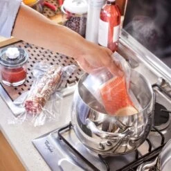 Espressions Vacumeerzakken 40 X 30 Cm - 50 Stuks -Thuiskeuken CopiadiCopiadisacchetticottura 621c9f3b10a281.97951304