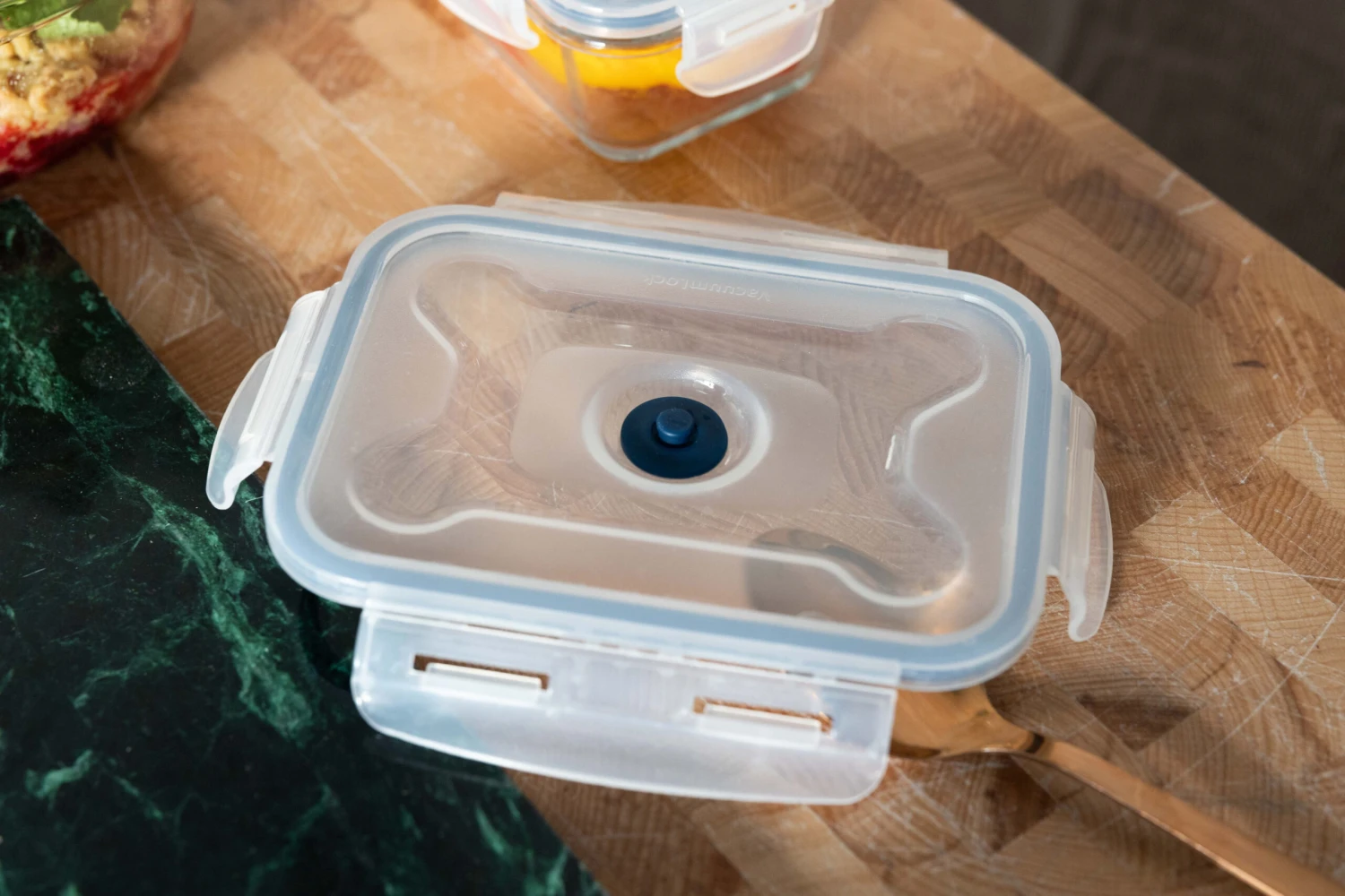 Sareva Vacuum Ovenschalen / Vershoudbakjes - Hittebestendig Glas - 8 Delige Set 6 Sareva Vacuum Ovenschalen / Vershoudbakjes - Hittebestendig Glas - 8 Delige Set - Afbeelding 4