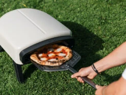 Nero Cooking Pizza Oven - Op Gas Voor Buiten - Groen - Voor ø 35 Cm Pizza's -Thuiskeuken DSC01050 2 lr fdfa8999 51c0 4900 93b0 66c2179f7984