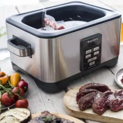 Espressions Sous Vide & Slowcooker Duo - 3 Standen - 5.5 Liter - EP4000 -Thuiskeuken DUOSousVideSlowcookerEspressions1 5d383228c63925.65200531