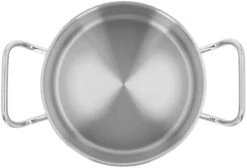 Demeyere Kookpan Classic 3 - ø 18 Cm / 2 Liter + Deksel -Thuiskeuken Demeyere Kookpan Classic 3 000023272