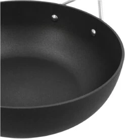 Demeyere Wokpan Alu Plus 3 - Duraslide - ø 28 Cm - Standaard Anti-aanbaklaag -Thuiskeuken Demeyere Wokpan Alu Plus 3 750057275