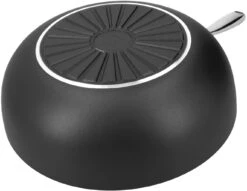 Demeyere Wokpan Alu Plus 3 - Ceraforce - ø 28 Cm - Keramische Anti-aanbaklaag -Thuiskeuken Demeyere Wokpan Alu Plus 3 750057282