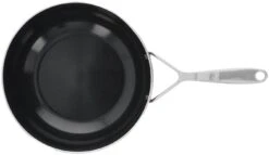 Demeyere Wokpan Alu Plus 3 - Ceraforce - ø 28 Cm - Keramische Anti-aanbaklaag -Thuiskeuken Demeyere Wokpan Alu Plus 3 750057284