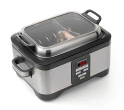 Espressions Sous Vide & Slowcooker Duo - 3 Standen - 5.5 Liter - EP4000 -Thuiskeuken EP4000 005 Duo Sous Vide 134mb