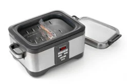 Espressions Sous Vide & Slowcooker Duo - 3 Standen - 5.5 Liter - EP4000 -Thuiskeuken EP4000 006 Duo Sous Vide 156mb