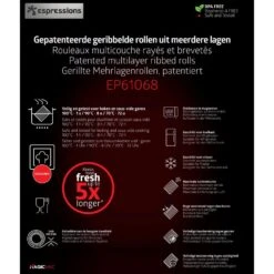 Espressions Vacumeerfolie 600 X 20 Cm - 2 Stuks - Geschikt Voor Foodsaver -Thuiskeuken EP61068 621c985a59d0a2.25566617 1