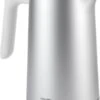 Zwilling Waterkoker Enfinigy - 1850 W - Zilver/Wit - 1 Liter -Thuiskeuken Electric Kettle 1 0L 53105 0 silver 01
