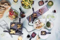 Espressions Gourmetstel Slim - 4 Personen -Thuiskeuken Espressions Gourmetstel Raclette Square 21 x 13 cm 1