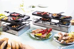 Espressions Gourmetstel Slim - 4 Personen -Thuiskeuken Espressions Gourmetstel Raclette Square en Slim 1