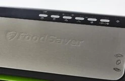 FoodSaver Vacumeermachine Profi Line - RVS - FFS005/X -Thuiskeuken FFS005VacuumSealer CloseUpButtons 5d36f34c831018.51540047