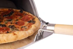 Fernus & Friends Pizza Oven - Voor Fornuis - Pure Polished Aluminium - Voor ø 26 Cm Pizza's -Thuiskeuken Fernus zilver 4