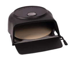Fernus & Friends Pizza Oven - Voor Fornuis - Black Matted - Voor ø 26 Cm Pizza's -Thuiskeuken Fernus zwart 2