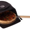 Fernus & Friends Pizza Oven - Voor Fornuis - Black Matted - Voor ø 26 Cm Pizza's -Thuiskeuken Fernus zwart 3
