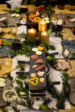 Espressions Gourmetstel Slim - 4 Personen -Thuiskeuken Gourmetstellen 1 2