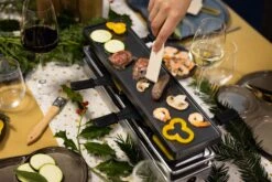 Espressions Gourmetstel Slim - 4 Personen -Thuiskeuken Gourmetstellen 4