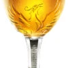 Grimbergen Bierglas Op Voet - 330 Ml -Thuiskeuken Grimbergen glas nieuw 1 stuk