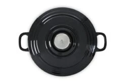 BK Braadpan Bourgogne - Jet Black - ø 24 Cm / 4.2 Liter -Thuiskeuken H6071.524 BOUR PE HR Jet Black 72dpi 9948