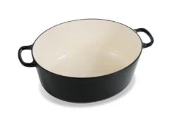 BK Braadpan Bourgogne - Jet Black - ø 28 Cm / 6.7 Liter -Thuiskeuken H6071.932.BOUR PI USP3 LR 9c21