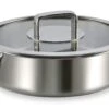 Habonne Braadpan Royal - TriPly RVS - ø 24 Cm / 2.5 Liter -Thuiskeuken Habonne ROYAL hapjespan 24 cm