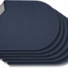 Jay Hill Placemats - Vegan Leer - Grijs / Blauw - Bread - Dubbelzijdig - 44 X 30 Cm - 6 Stuks -Thuiskeuken Jay Hill Placemats 15