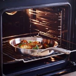 KitchenAid Koekenpan - Multi-Ply RVS - ø 24 Cm - Zonder Anti-aanbaklaag 14 KitchenAid Koekenpan - Multi-Ply RVS - ø 24 Cm - Zonder Anti-aanbaklaag -Thuiskeuken KA Koekenpan Multiply Stainless 4 1