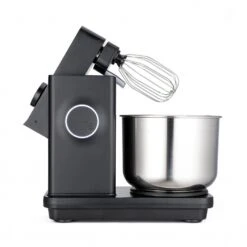 Wilfa Keukenmachine Probaker Black -Thuiskeuken Kitchen Machine Probaker KM1B 70 Front Open Whisk 638dc9a50579a7.28104090