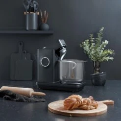 Wilfa Keukenmachine Probaker Black -Thuiskeuken Kitchen Machine Probaker KM1B 70 Hook Bowl 638df0db44cf56.82009479