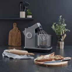 Wilfa Keukenmachine Probaker Titanium -Thuiskeuken Kitchen Machine Probaker KM1GY 70 Wisk Bowl 638df1126c2724.48543088