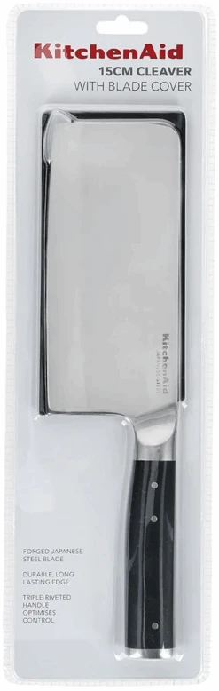 KitchenAid Hakmes Gourmet 15 Cm + Gratis Mesbeschermer -Thuiskeuken KitchenAid Hakmes Gourmet 15 cm gratis mesbeschermer 2