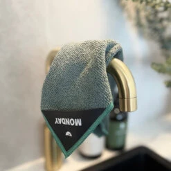 Klud Vaatdoekjes Oily Green 30 X 30 - 7 Stuks -Thuiskeuken Klud microvezel vaatdoekjes oily green set van 7 5700002039071 312