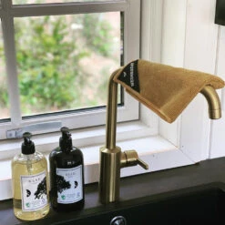 Klud Vaatdoekjes Curry 30 X 30 - 7 Stuks -Thuiskeuken Klud microvezel vaatdoekjes okergeel set van 7 5700002039026 315