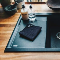 Klud Vaatdoekjes Zwart 30 X 30 - 7 Stuks -Thuiskeuken Klud microvezel vaatdoekjes zwart set van 7 5700002039019 38