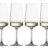 Zwiesel Glas Champagneglazen Echo - 395 Ml - 4 Stuks