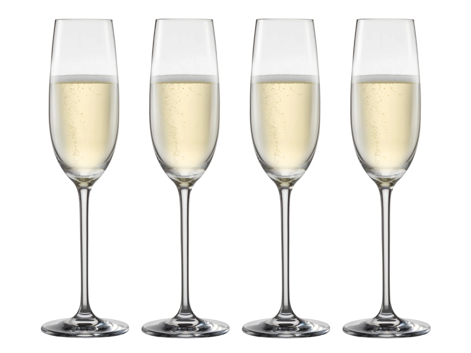 Schott Zwiesel Champagneglazen Vinos - 238 Ml - 4 Stuks 3 Schott Zwiesel Champagneglazen Vinos - 238 Ml - 4 Stuks