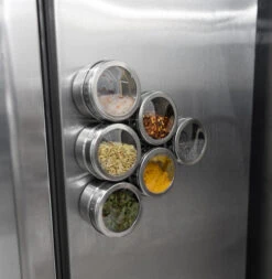 Blackwell Kruidenpotjes Magnetisch - Inclusief 9 Potjes - RVS -Thuiskeuken Kruidenpotjes 4
